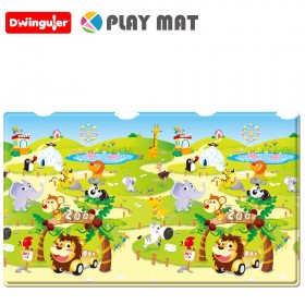 Dwinguler Playmat Playmat For Kids Zoo - Medium